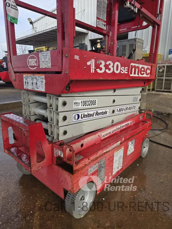 2018 MEC 1330SE Scissor Lift