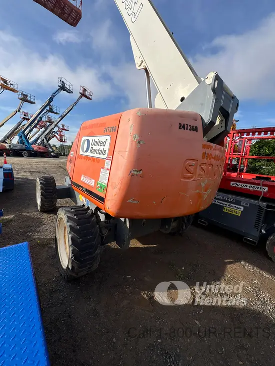 2020 Snorkel 660SJ Boom Lift