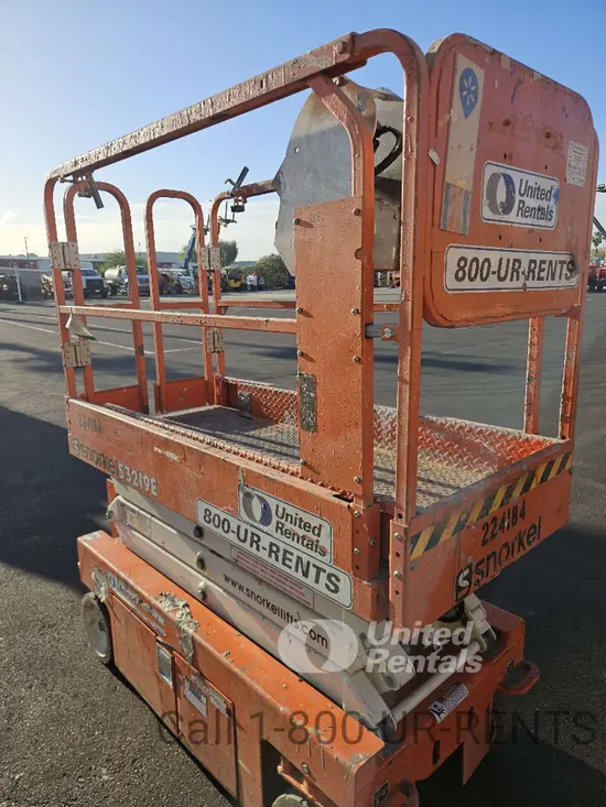 2019 Snorkel S3219E Scissor Lift