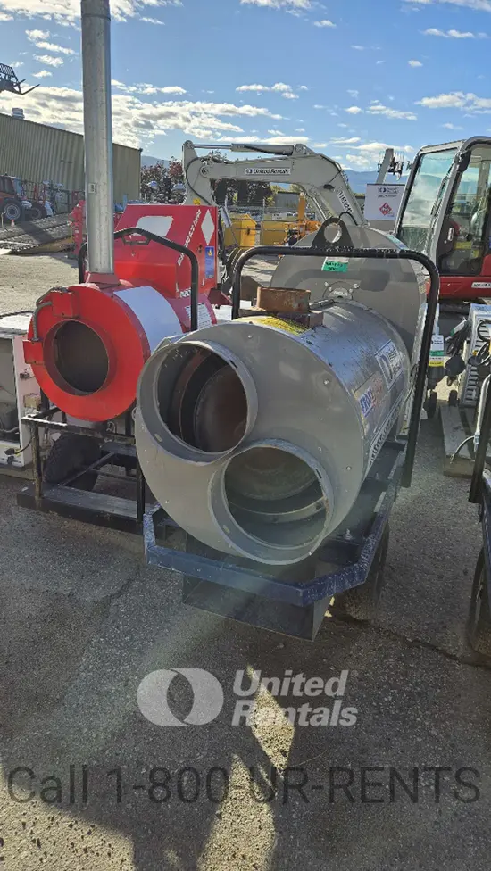 2022 Frost Fighter IDH400QR Indirect Fired Heater
