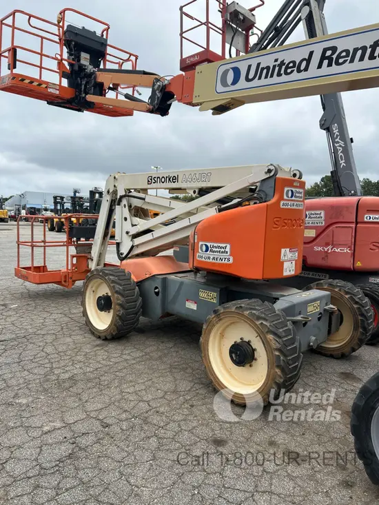 2019 Snorkel A46JRT Articulating Boom Lift
