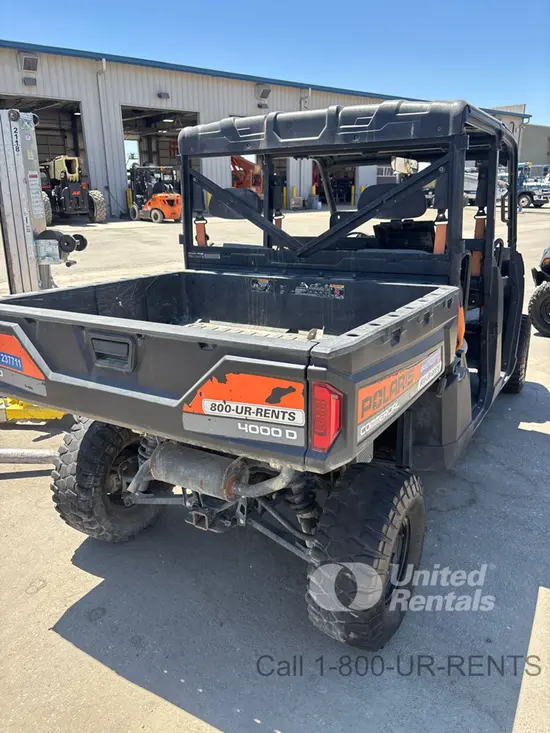 2021 Polaris PRO XD 4000D Utility Vehicle