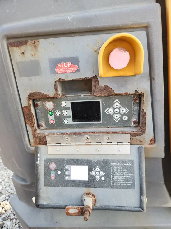 2018 Atlas Copco XAS440JD T4F Air Compressor