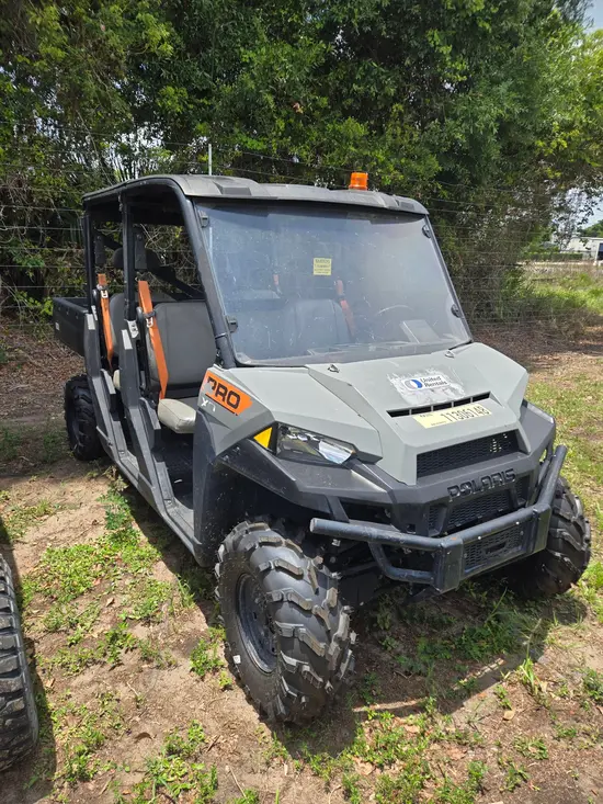 2021 Polaris PRO XD 4000D Utility Vehicle