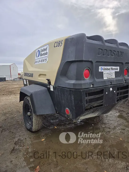2021 Doosan C185WDO-T4F Air Compressor