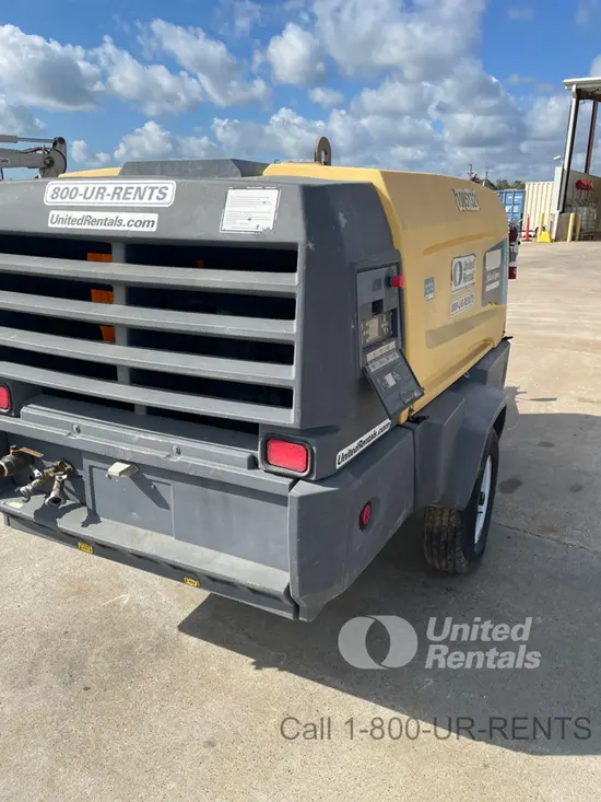 2018 Atlas Copco XAS440JD T4F Air Compressor