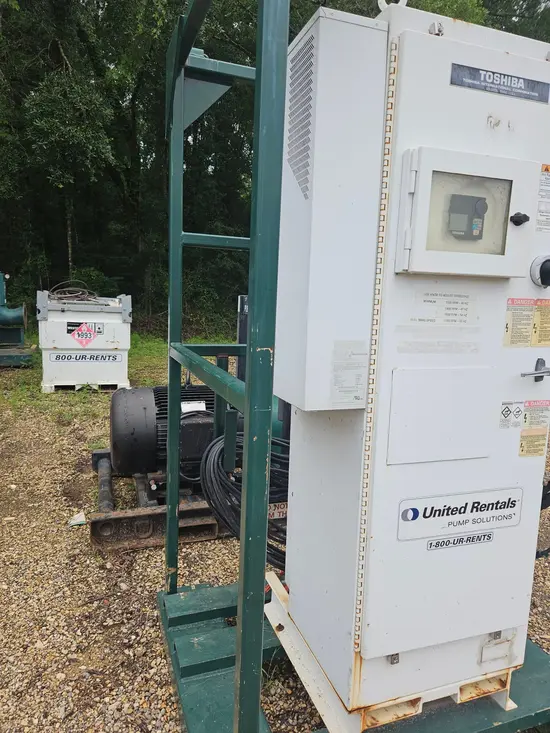2015 TOSHIBA HX7+D416KCB Pump