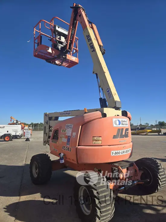 2017 JLG 450AJ Articulating Boom Lift