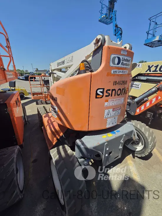 2017 Snorkel A46JE Articulating Boom Lift