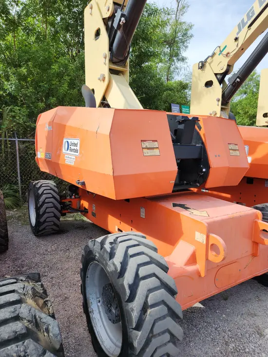 2018 JLG 860SJ Boom Lift