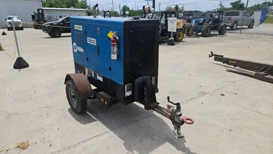 2020 Miller Welders BIG BLUE 500PRO Welder