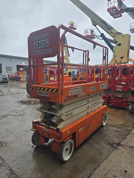 2019 Snorkel S3226E Scissor Lift