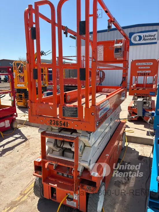 2019 Snorkel S3226E Scissor Lift