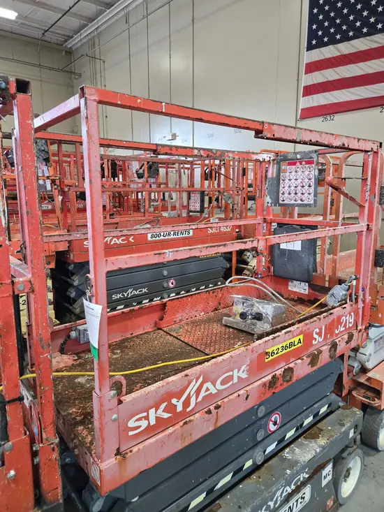 2016 Skyjack SJIII3219 Scissor Lift
