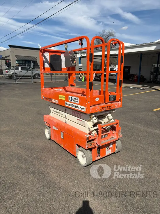 2019 Snorkel S3219E Scissor Lift