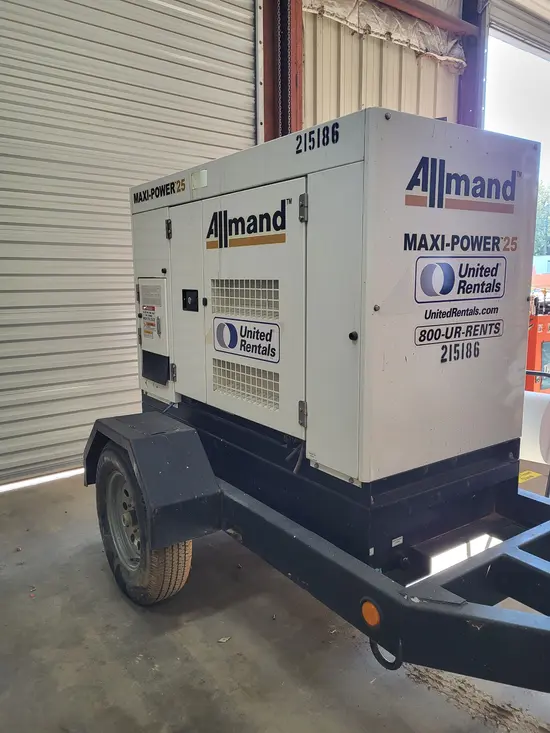 2018 Allmand MP25 Diesel Generator