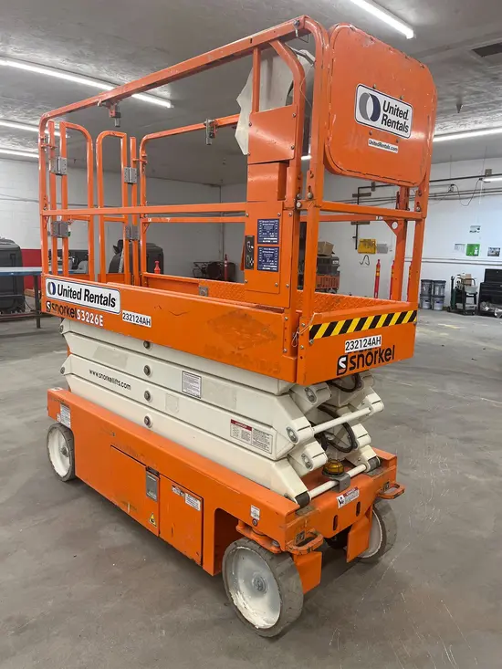 2019 Snorkel S3226E Scissor Lift