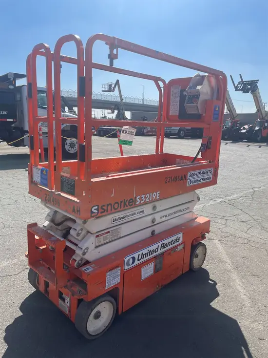 2019 Snorkel S3219E Scissor Lift