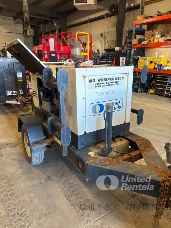 2019 Multiquip DLW400ESA4 Welder