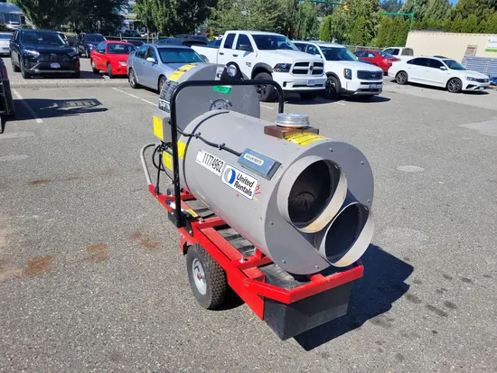 2023 Frost Fighter IDH400QRM Indirect Fired Heater