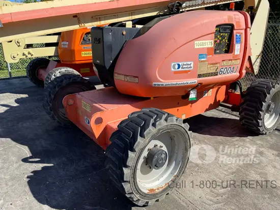 2017 JLG 600AJ Articulating Boom Lift