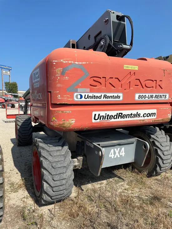2018 Skyjack SJ86T Boom Lift