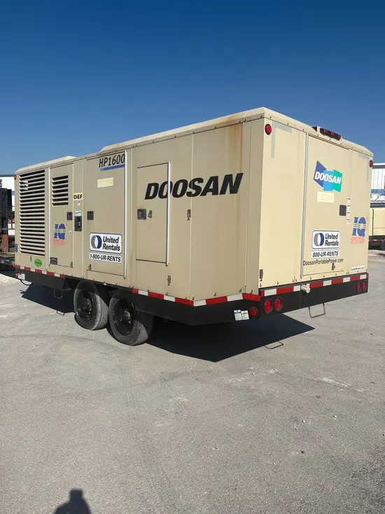2018 Doosan HP1600WCU-T4FIQ Air Compressor