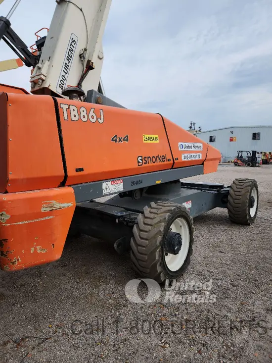 2020 Snorkel TB86J Boom Lift