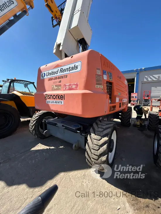 2016 Snorkel AB85J Articulating Boom Lift