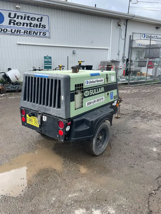 2018 Sullair 185DPQ-KU-T3 Air Compressor