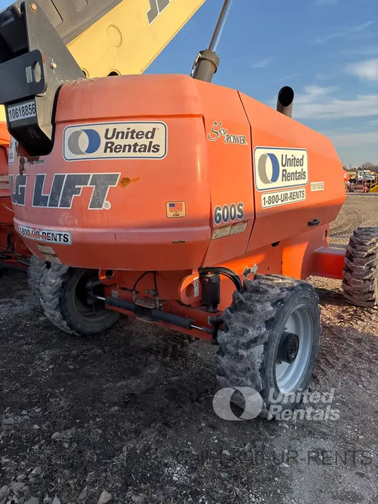 2017 JLG 600S Boom Lift