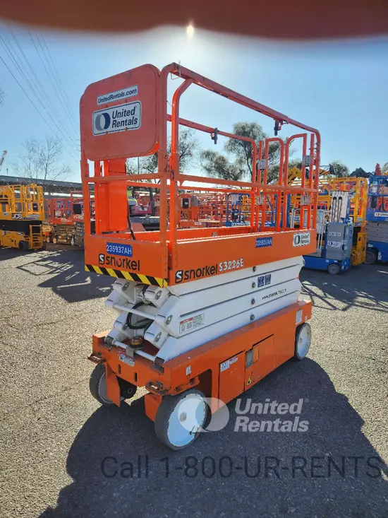 2019 Snorkel S3226E Scissor Lift