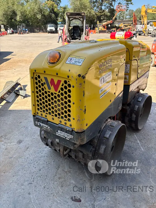 2022 Wacker Neuson RTLX-SC3 Double Drum Roller