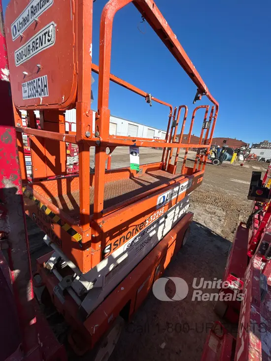 2019 Snorkel S3226E Scissor Lift