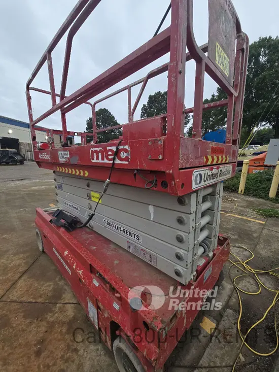 2017 MEC 4555SE Scissor Lift