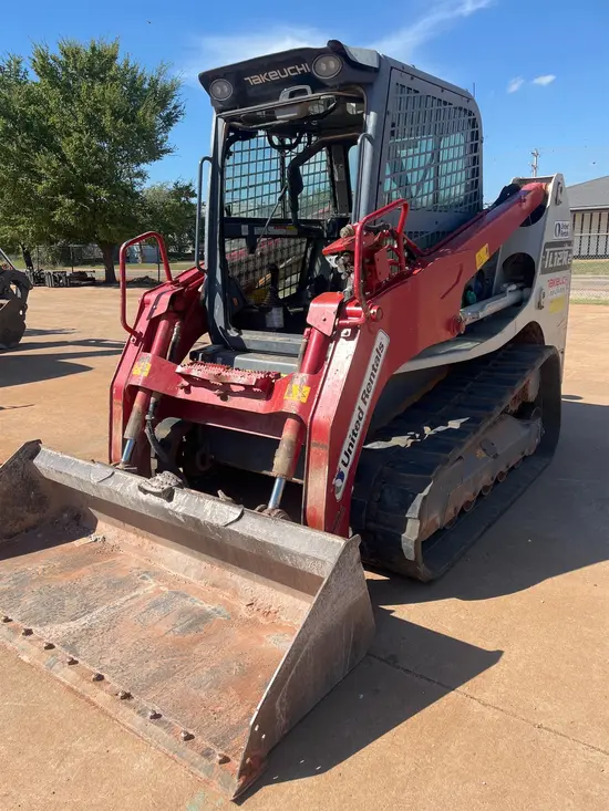 2021 Takeuchi TL12R2-CR Track Loader