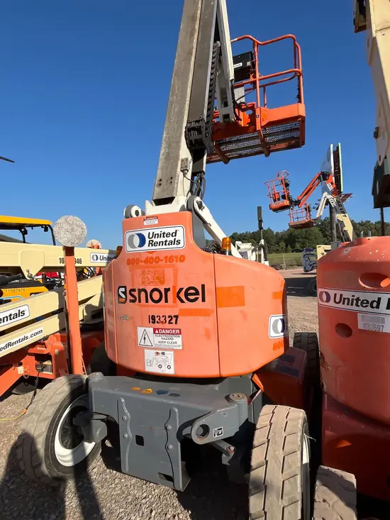 2017 Snorkel A46JE Articulating Boom Lift