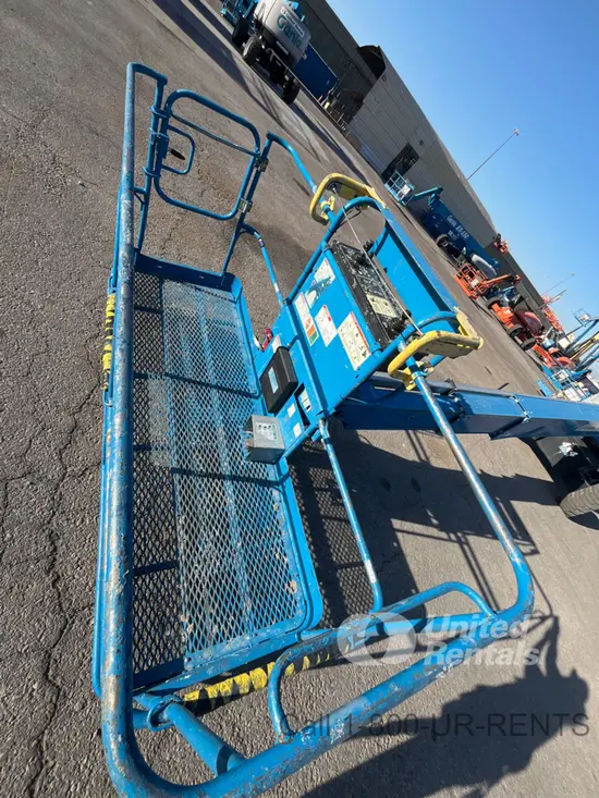 2017 Genie S-80X Boom Lift