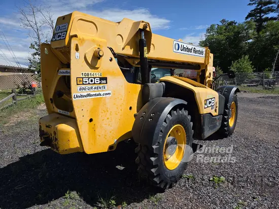 2018 JCB 506-36 Forklift