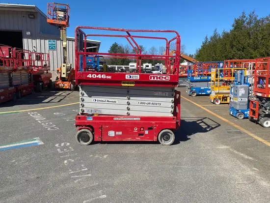 2018 MEC 4046SE Scissor Lift
