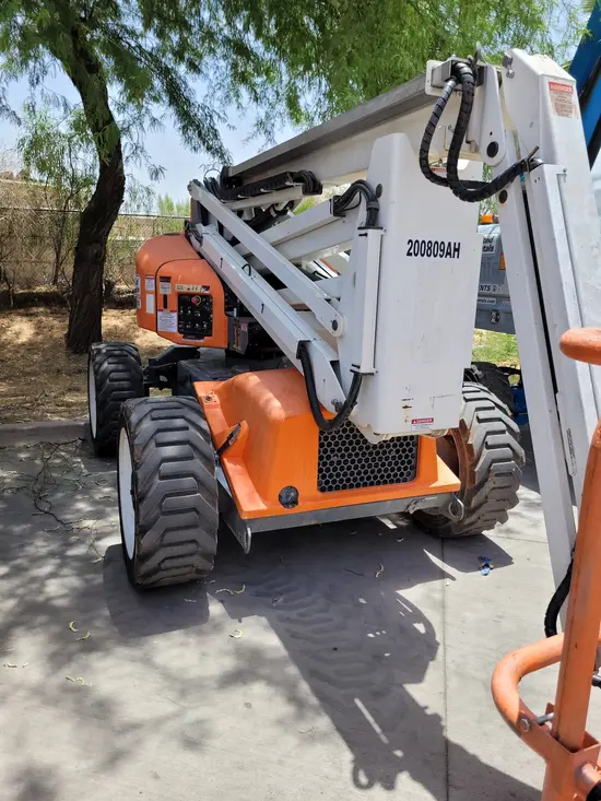 2018 Snorkel A46JRT Articulating Boom Lift