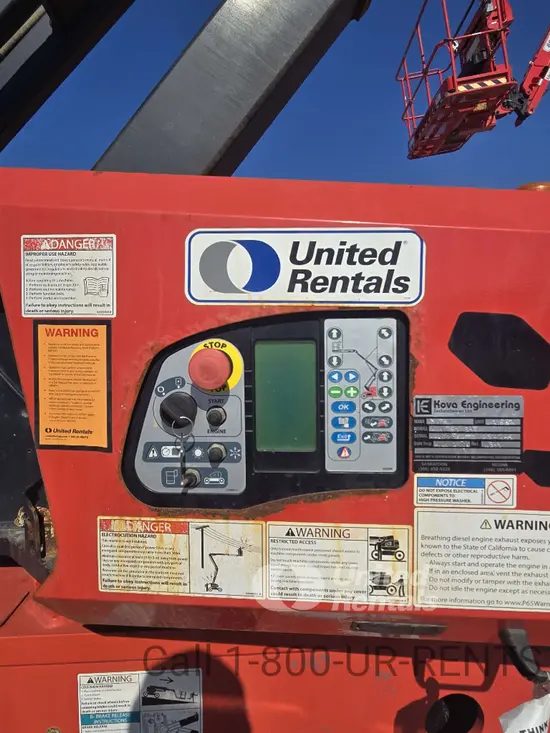 2019 MANITOU MANGO33 Articulating Boom Lift