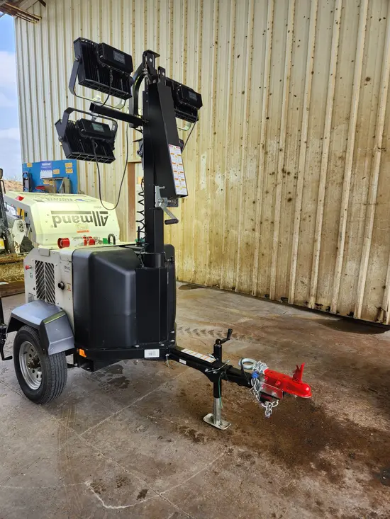 2023 Allmand NLGR LC 3KW Portable Work Light