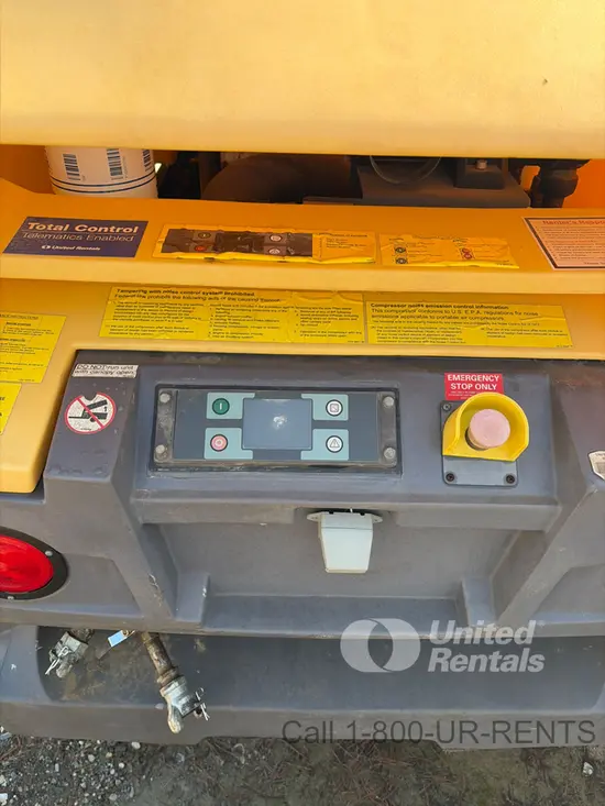 2022 Atlas Copco XAS188 KD T4F Air Compressor