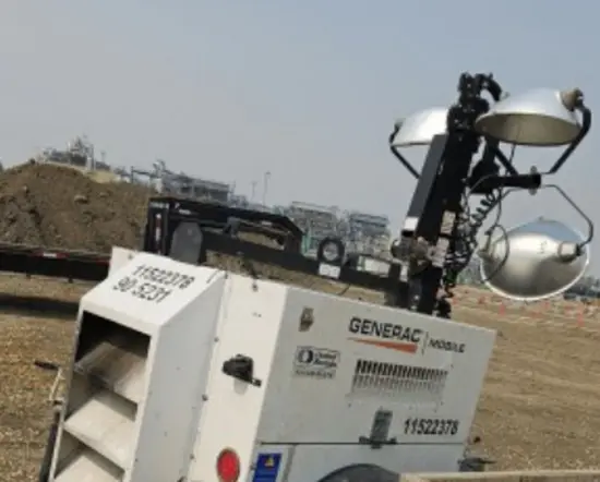 2022 Generac MLT4200IVF4 Portable Light Tower