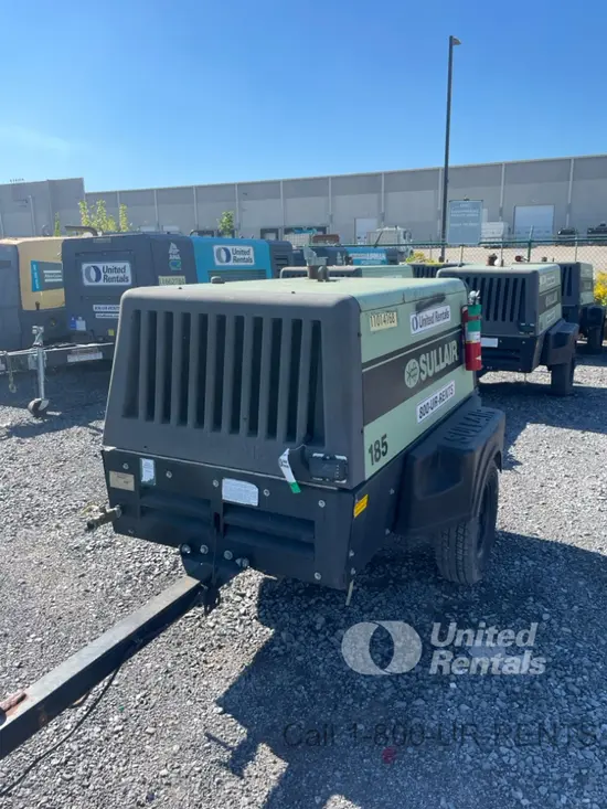 2019 Sullair 185DPQ-KU-T3 Air Compressor