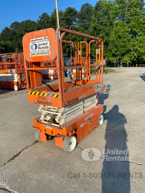 2021 Snorkel S3219E Scissor Lift