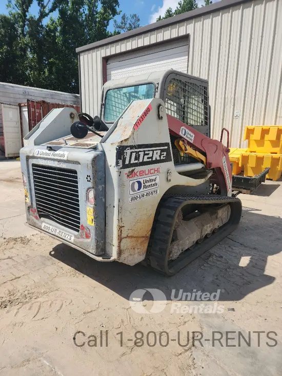 2020 Takeuchi TL12R2-CR Track Loader
