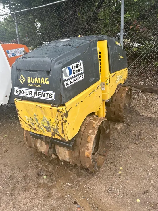 2021 BOMAG BMP8500 Double Drum Roller