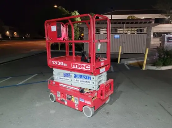 2018 MEC 1330SE Scissor Lift
